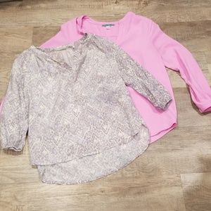 $8 = for 2 Tunic Tops